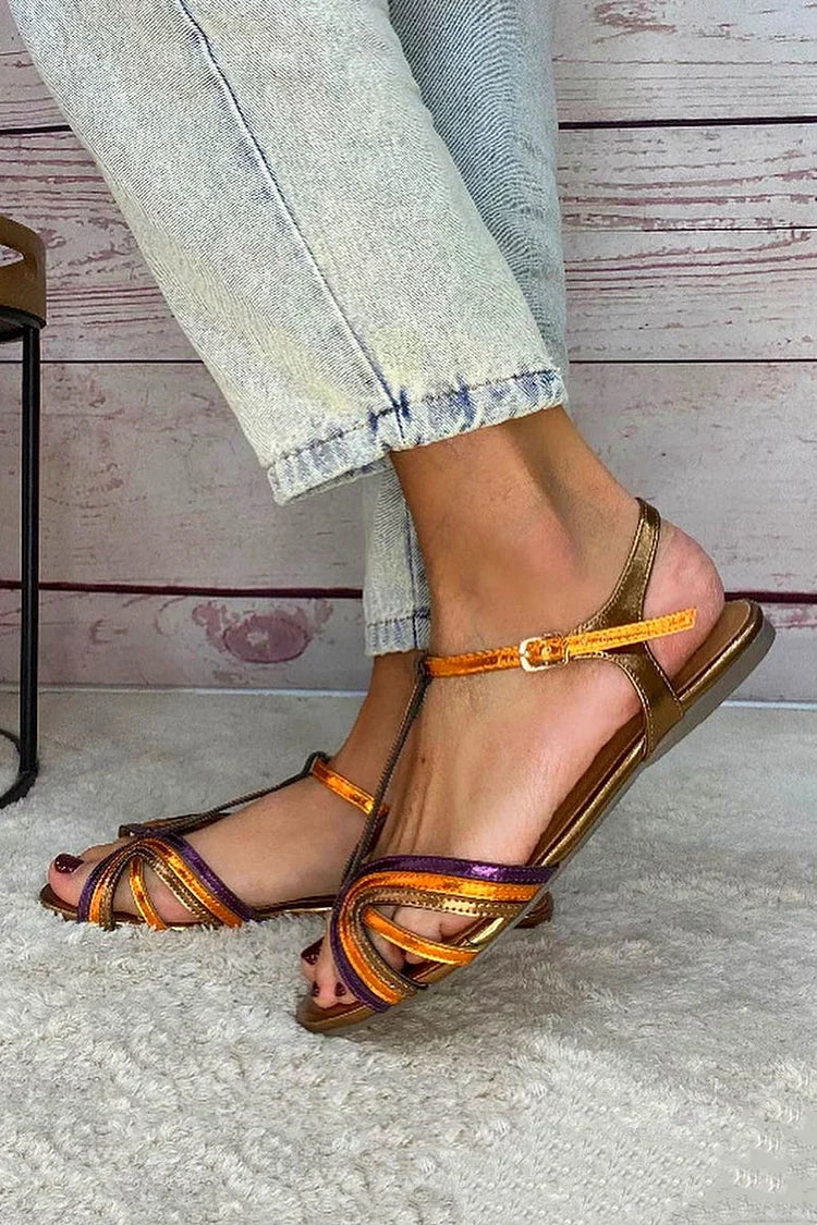 Viviana | Sandali Colorati Mediterranei