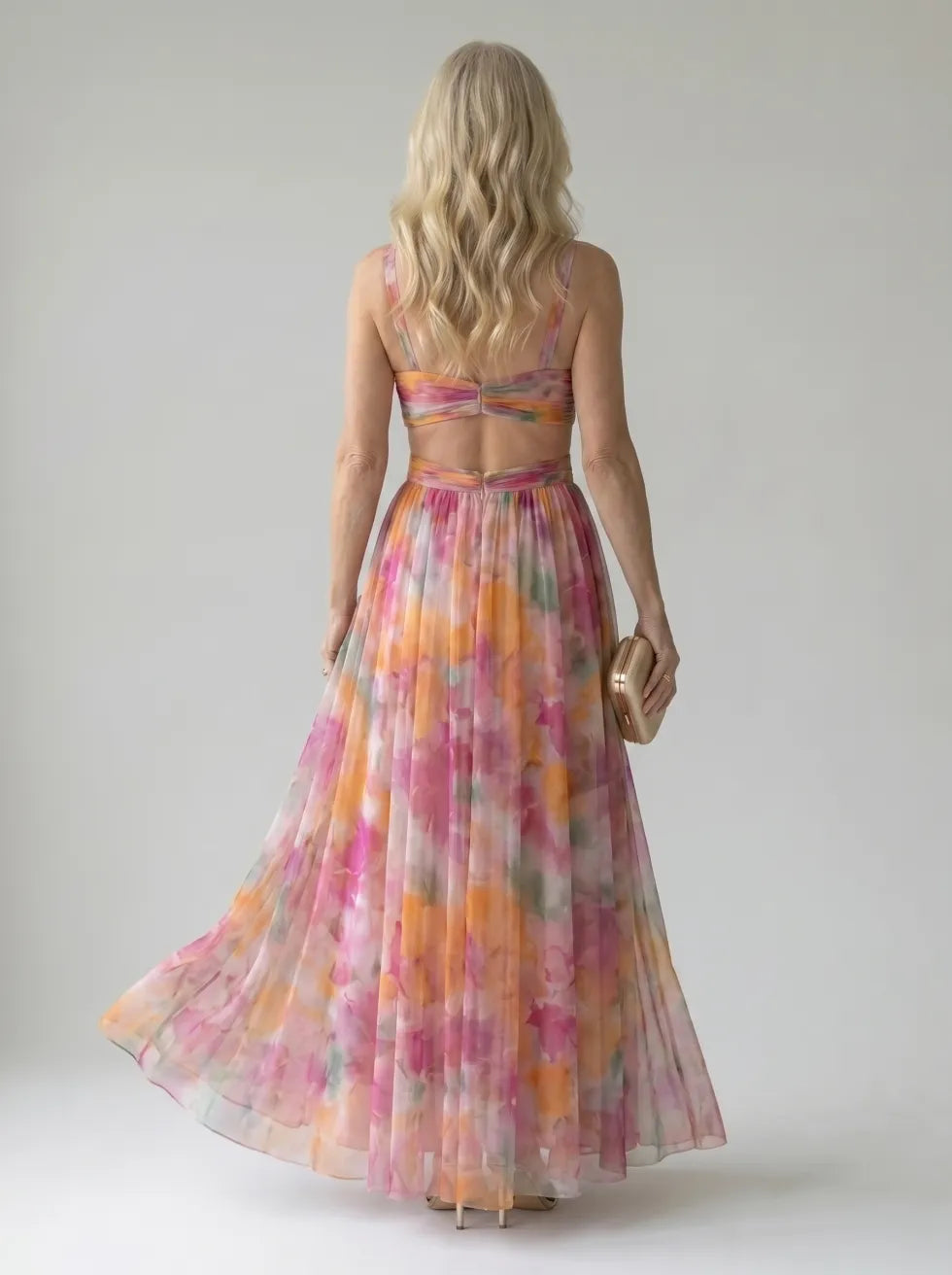 Isel™ Abito Maxi Soft Wrap