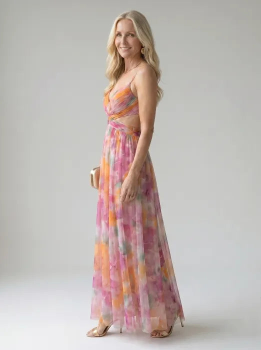 Isel™ Abito Maxi Soft Wrap