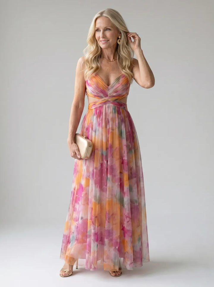Isel™ Abito Maxi Soft Wrap