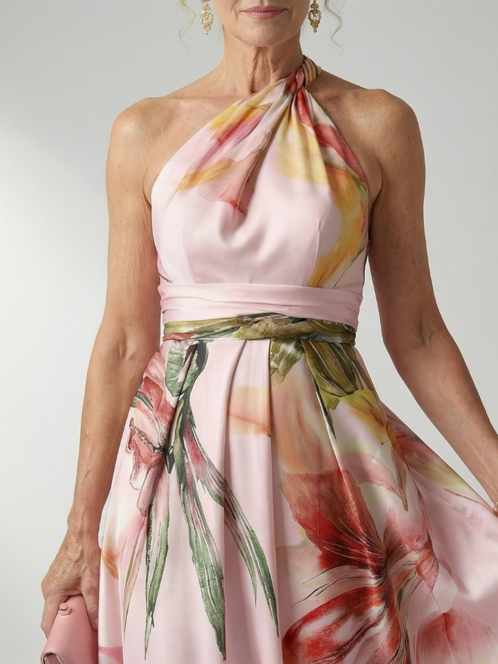 Abito Maxi Floreale Leggero Amiel™