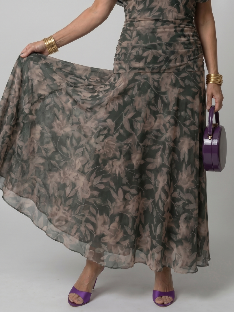 Calen™ Vestito Midi Off Shoulder