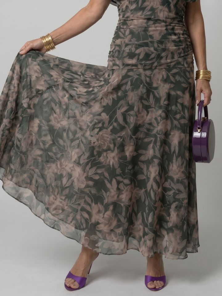 Calen™ Vestito Midi Off Shoulder