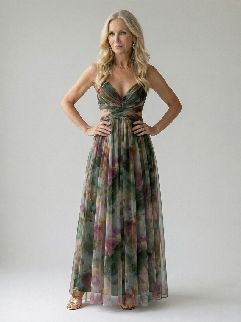 Isel™ Abito Maxi Soft Wrap
