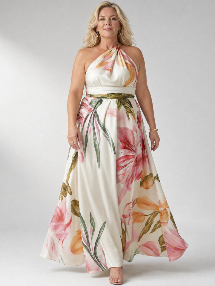 Abito Maxi Floreale Leggero Amiel™