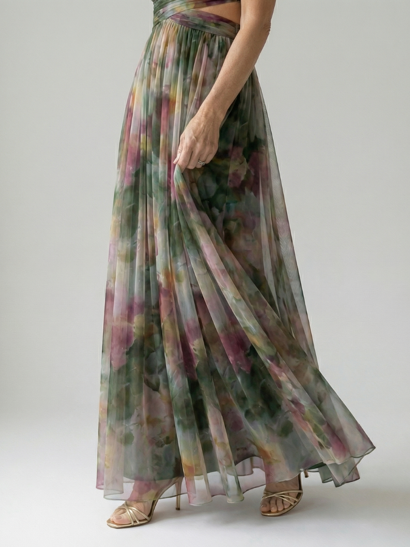 Isel™ Abito Maxi Soft Wrap