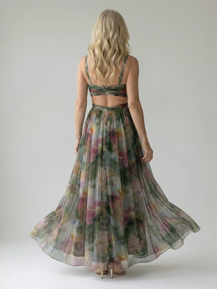 Isel™ Abito Maxi Soft Wrap