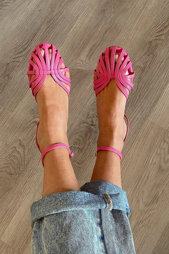 Vittoria | Sandali Gioiello Oro