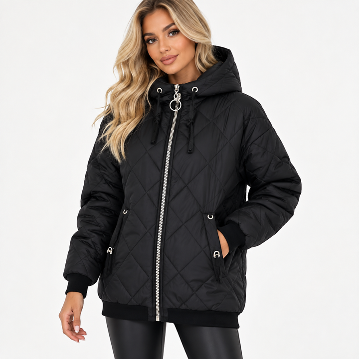 Mabel™ | Warme lichte pufferjas