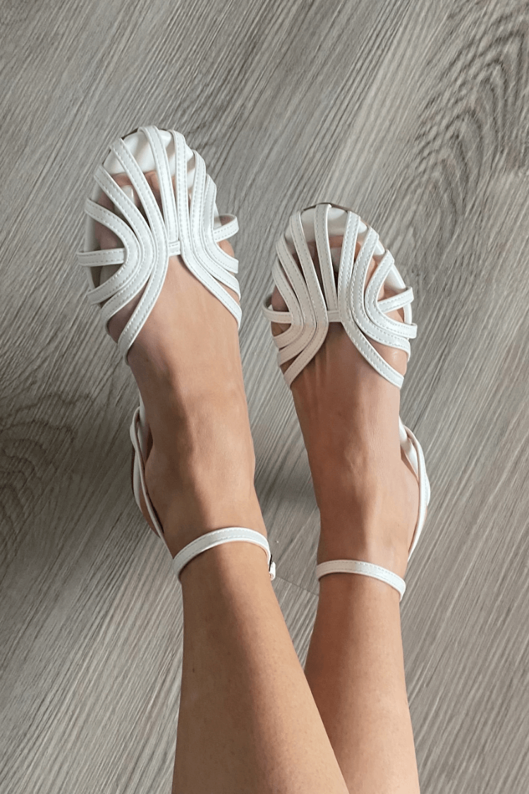 Vittoria | Sandali Gioiello Oro
