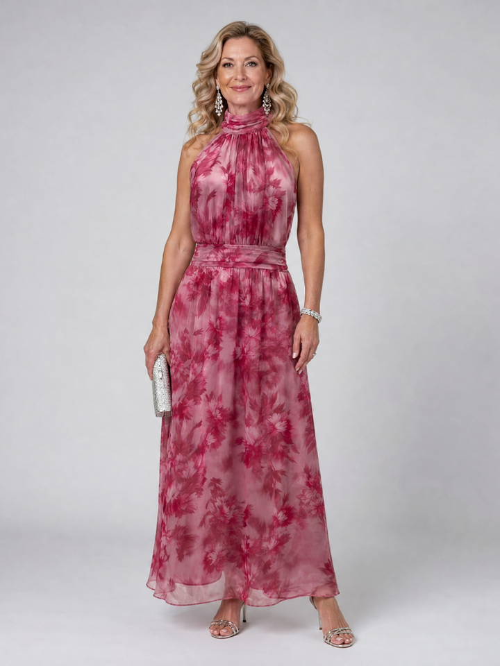 Abito Midi Avien™ con Collo Halter