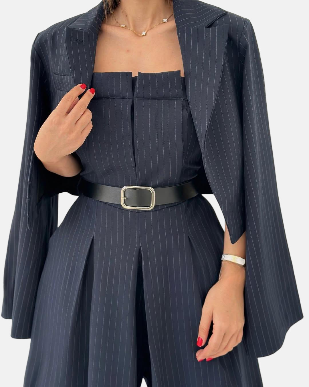 Camilla | Completo Donna con Bustier e Giacca – Elegante e Raffinato