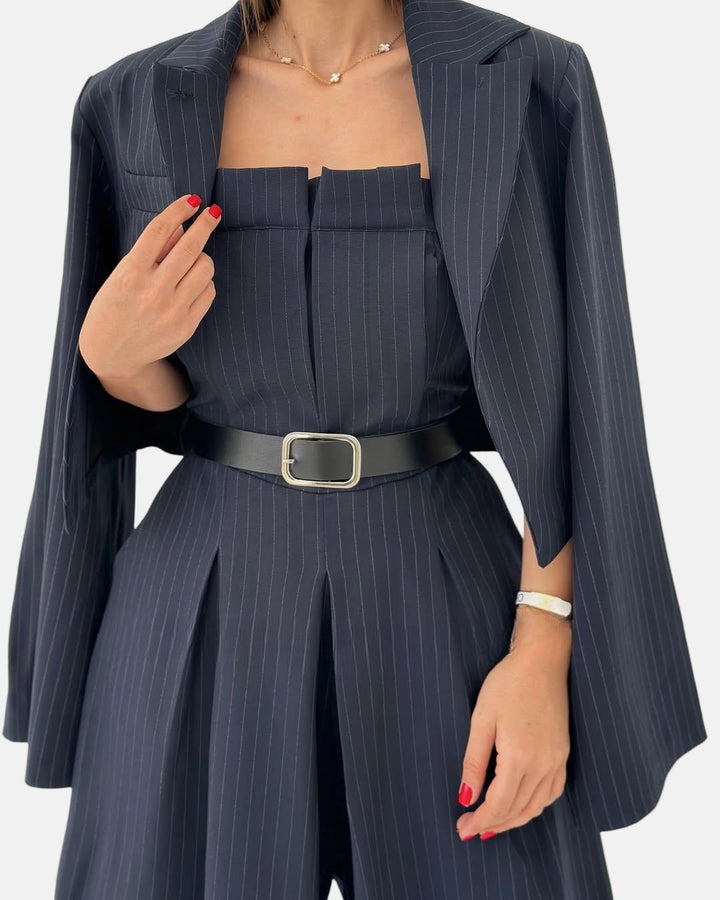 Camilla | Completo Donna con Bustier e Giacca – Elegante e Raffinato