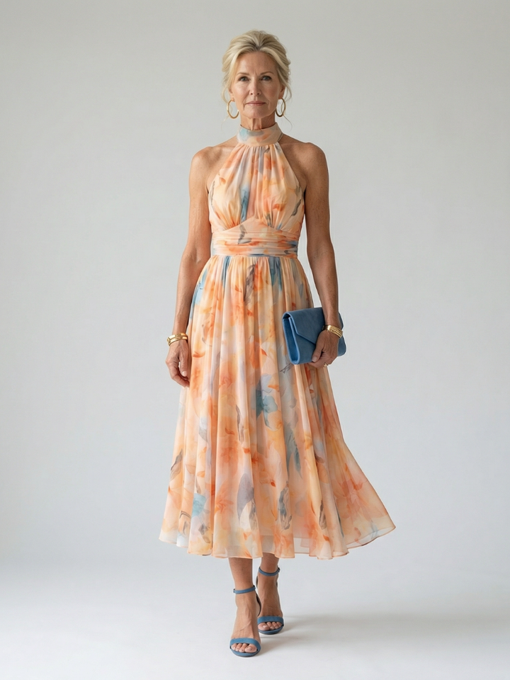 Elin™ Abito Midi Soft Halter