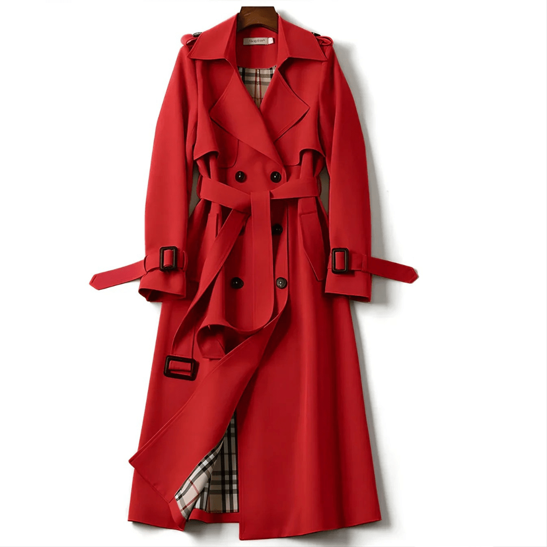 Sofia | Trench Elegante e Senza Tempo