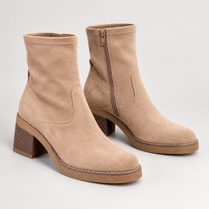 Khaki 27 Boots