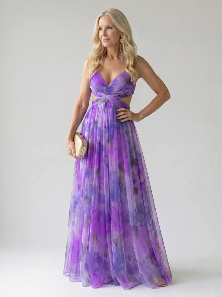 Isel™ Abito Maxi Soft Wrap