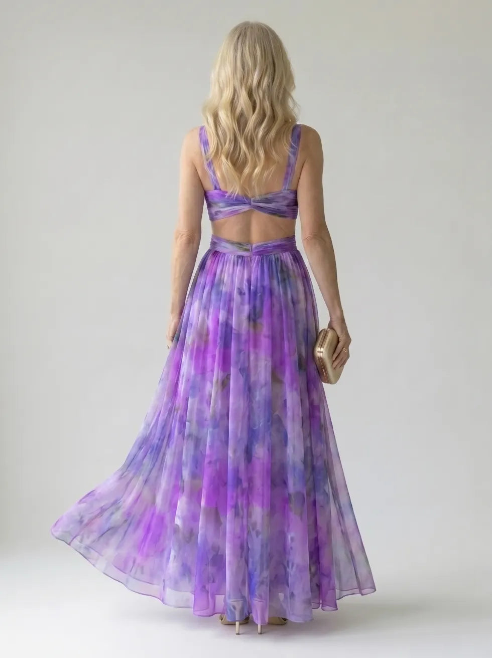 Isel™ Abito Maxi Soft Wrap