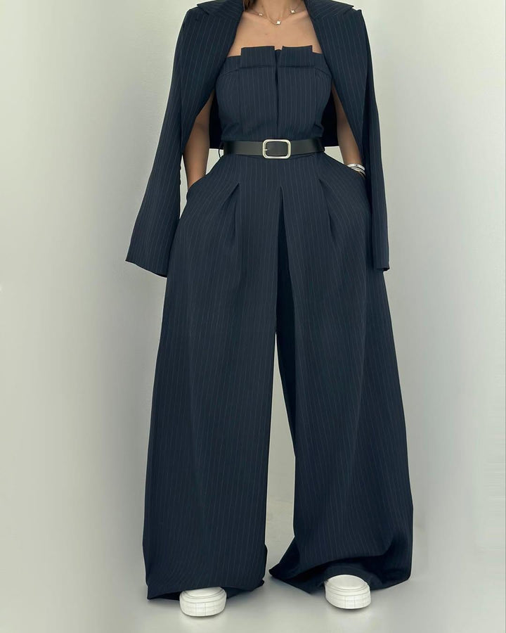 Camilla | Completo Donna con Bustier e Giacca – Elegante e Raffinato