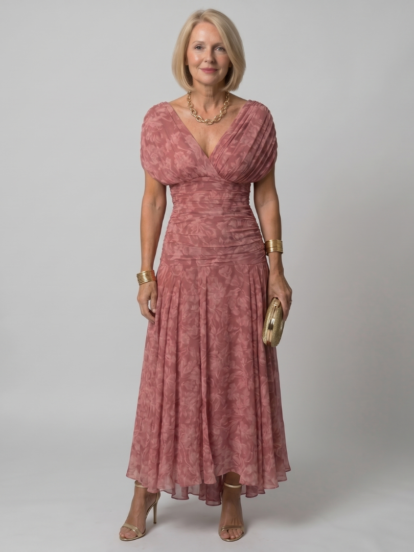 Calen™ Vestito Midi Off Shoulder