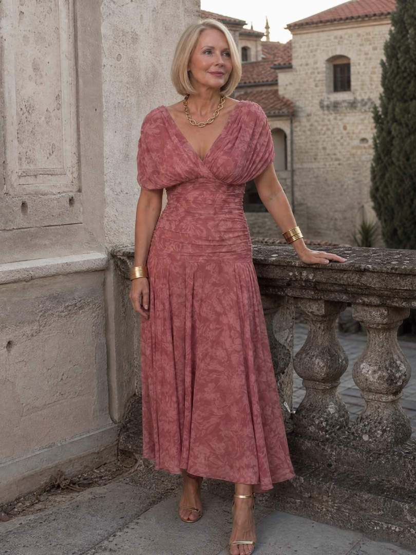 Calen™ Vestito Midi Off Shoulder