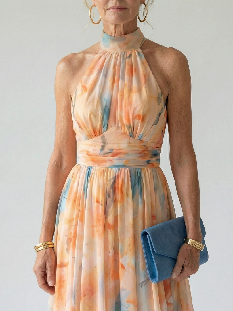 Elin™ Abito Midi Soft Halter