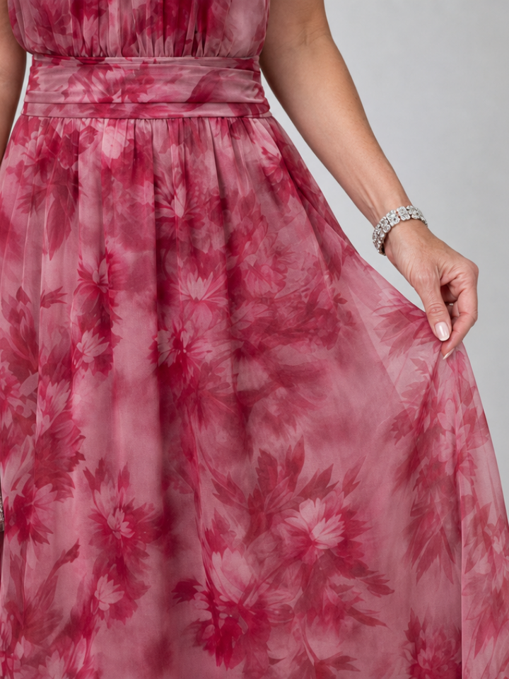 Abito Midi Avien™ con Collo Halter
