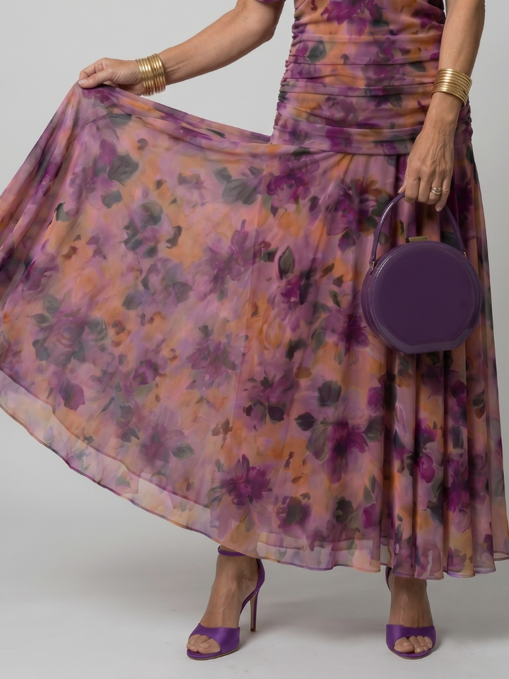 Calen™ Vestito Midi Off Shoulder