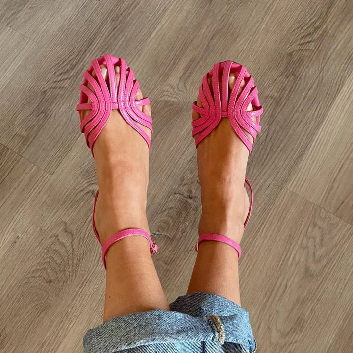 Vittoria | Sandali Gioiello Oro