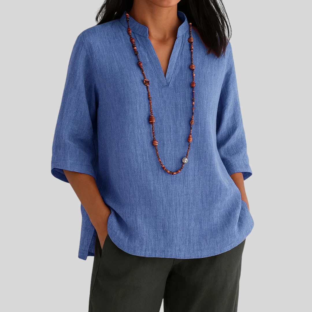 Nicia | Blusa Estiva Leggera e Confortevole