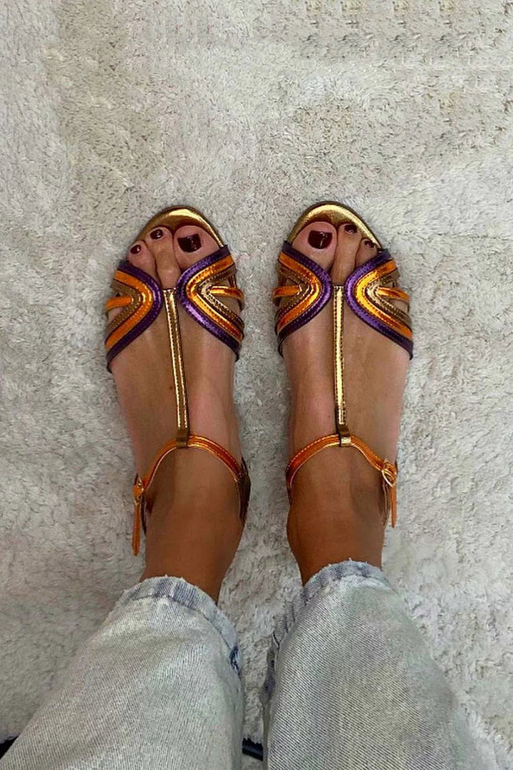 Viviana | Sandali Colorati Mediterranei
