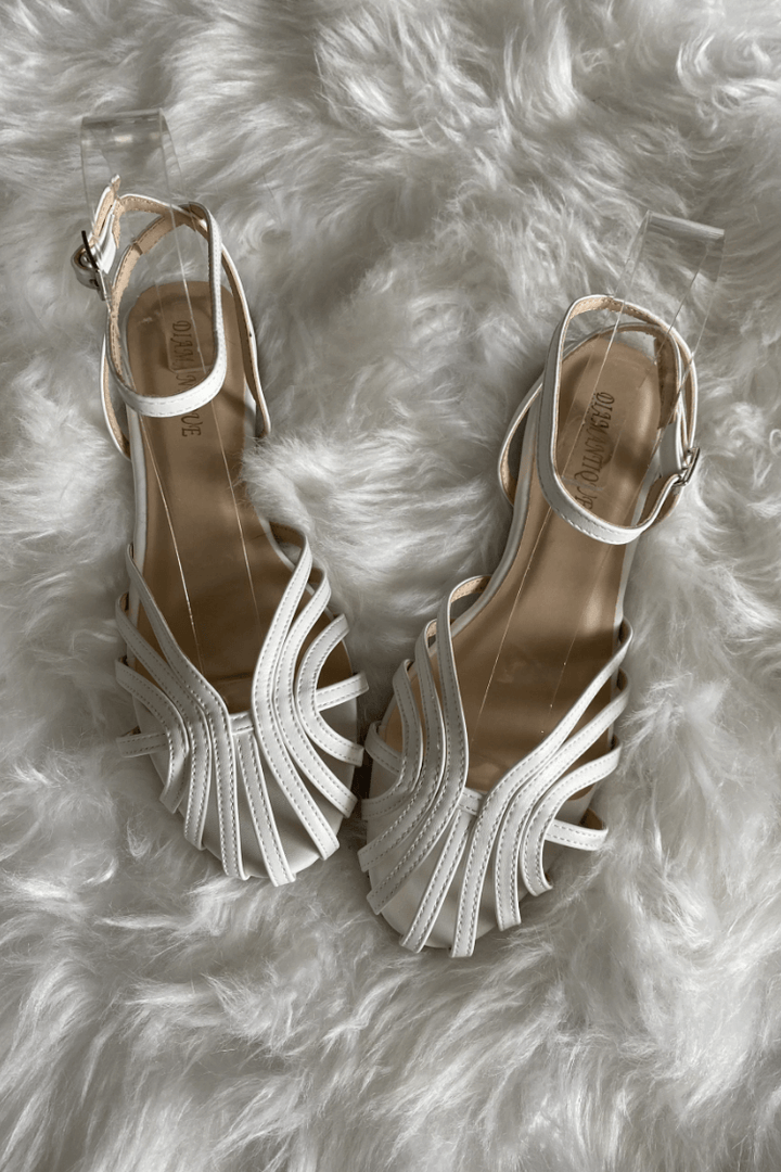 Vittoria | Sandali Gioiello Oro