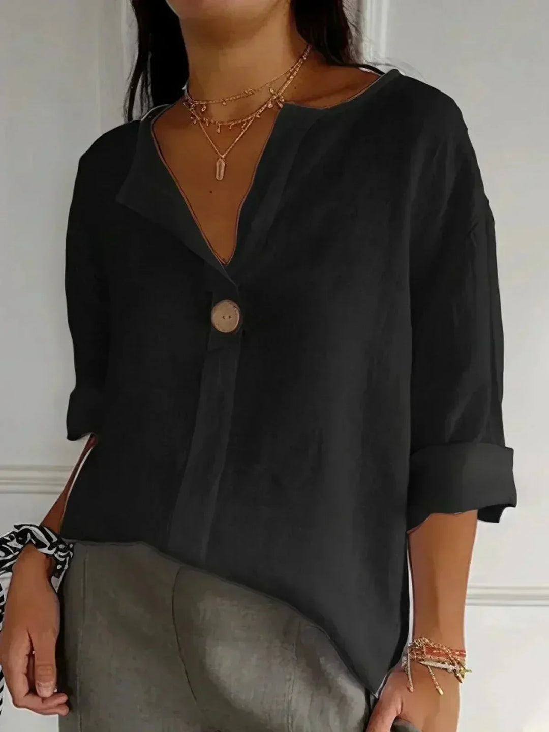 Freja | Blusa casual elegante