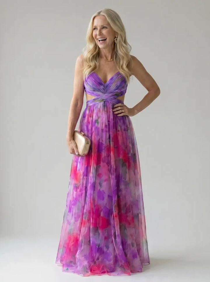 Isel™ Abito Maxi Soft Wrap