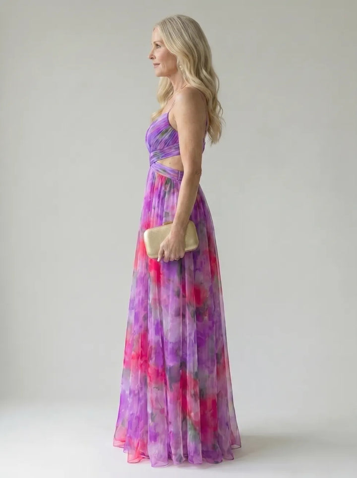 Isel™ Abito Maxi Soft Wrap