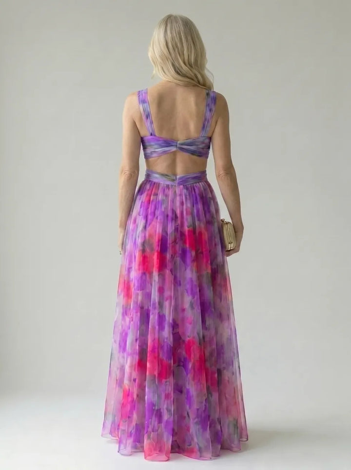 Isel™ Abito Maxi Soft Wrap