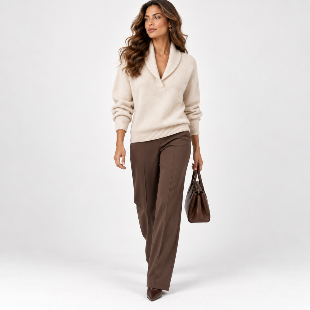 Elise™ | Maglione a scollo a V