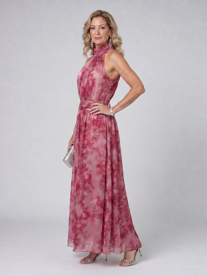 Abito Midi Avien™ con Collo Halter