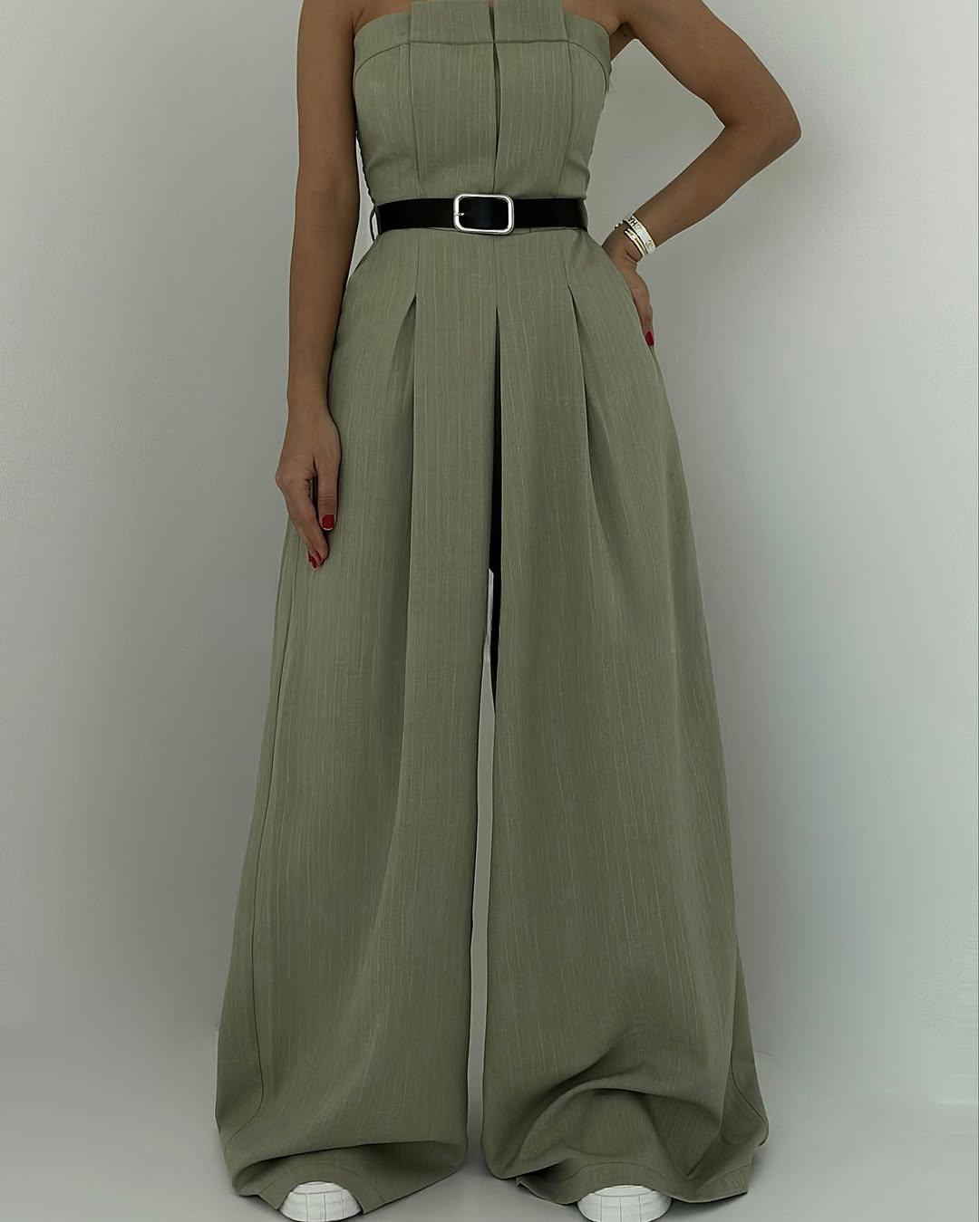 Camilla | Completo Donna con Bustier e Giacca – Elegante e Raffinato