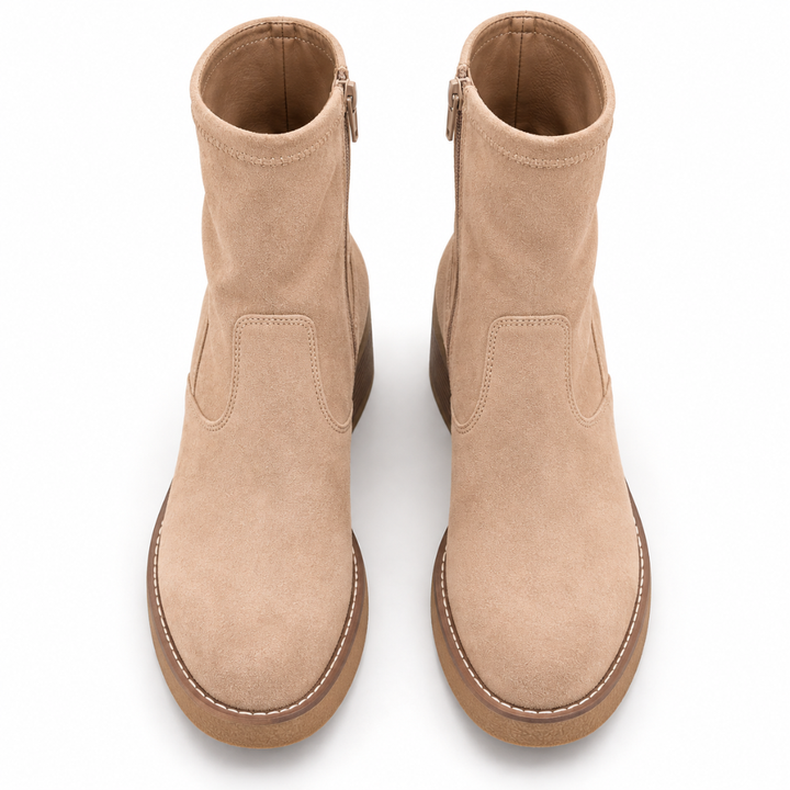 Khaki 27 Boots