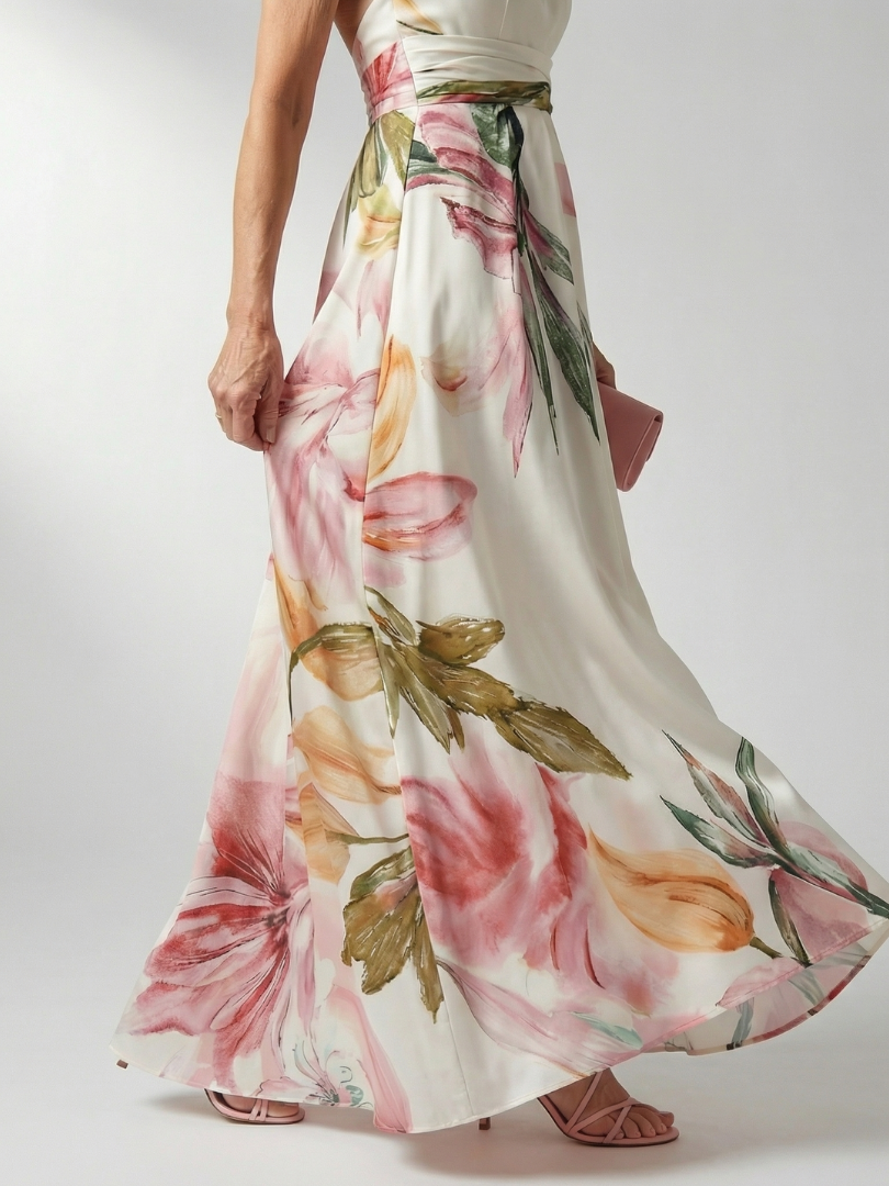 Abito Maxi Floreale Leggero Amiel™
