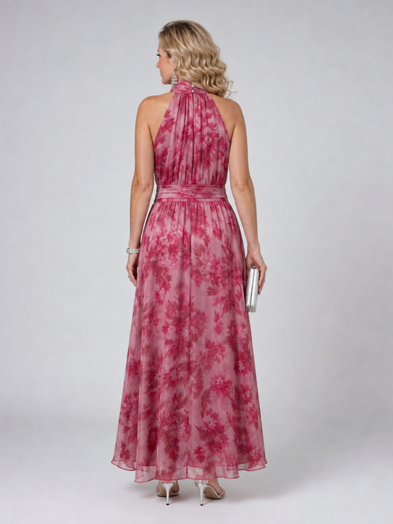 Abito Midi Avien™ con Collo Halter