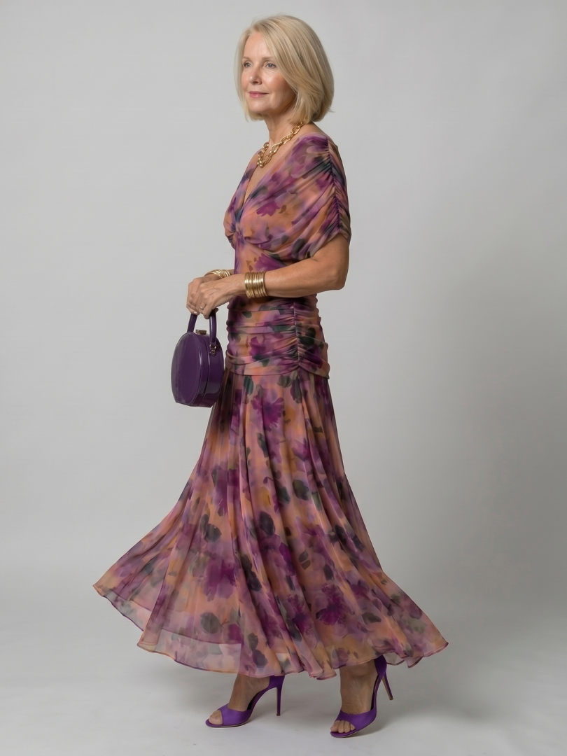 Calen™ Vestito Midi Off Shoulder