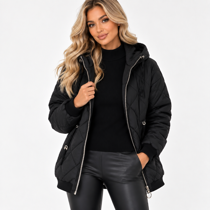 Mabel™ | Warme lichte pufferjas