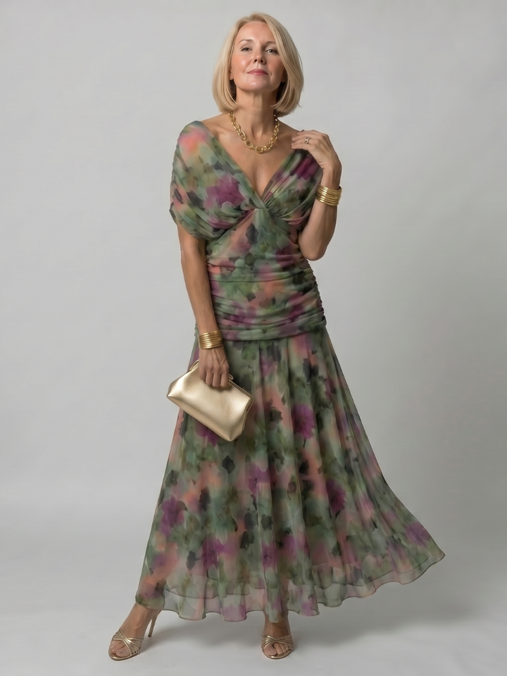 Calen™ Vestito Midi Off Shoulder