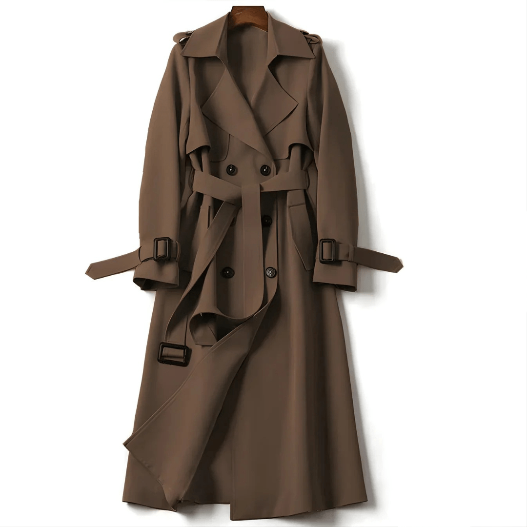 Sofia | Trench Elegante e Senza Tempo