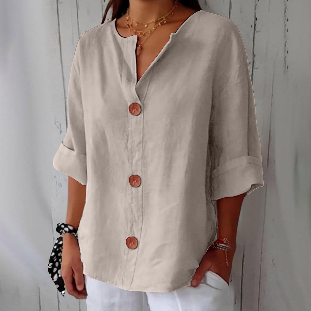 Olivia | Blusa Estiva Ampia