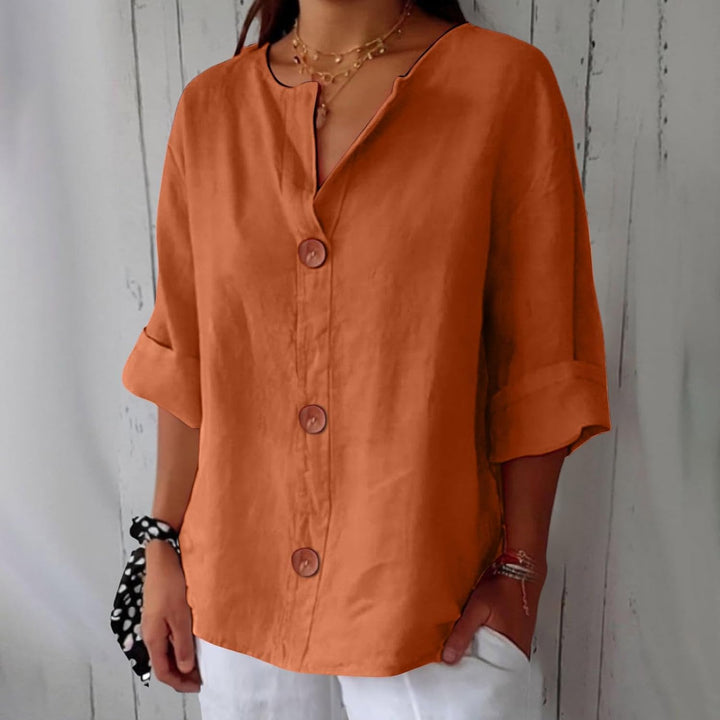 Olivia | Blusa Estiva Ampia