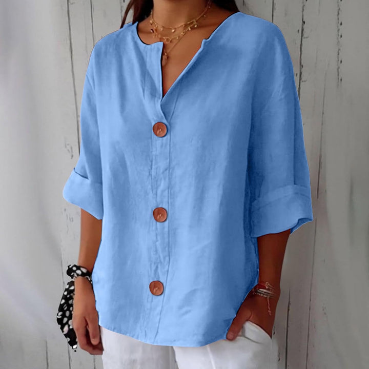 Olivia | Blusa Estiva Ampia