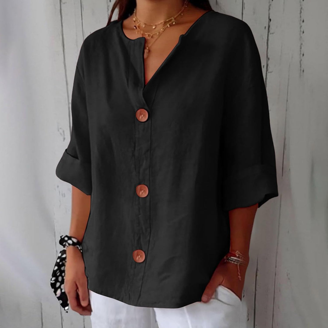 Olivia | Blusa Estiva Ampia